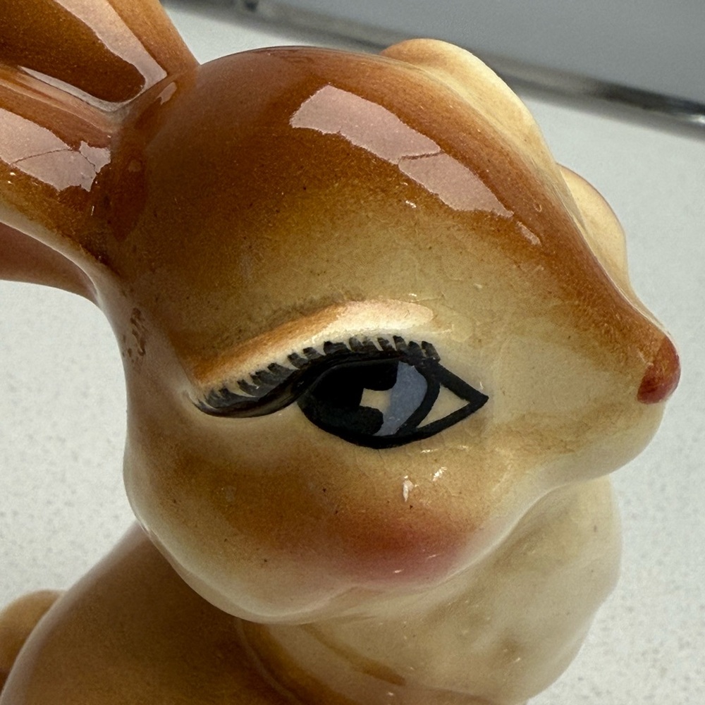 Vintage Miss Bunny Blossom Figurine Thumper's Girlfriend Bambi Movie 1942 Disney - Picture 12 of 15